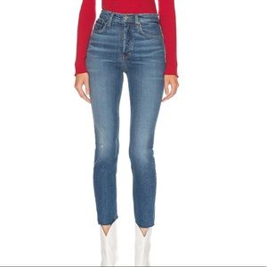 RE/DONE High Rise Ankle Crop